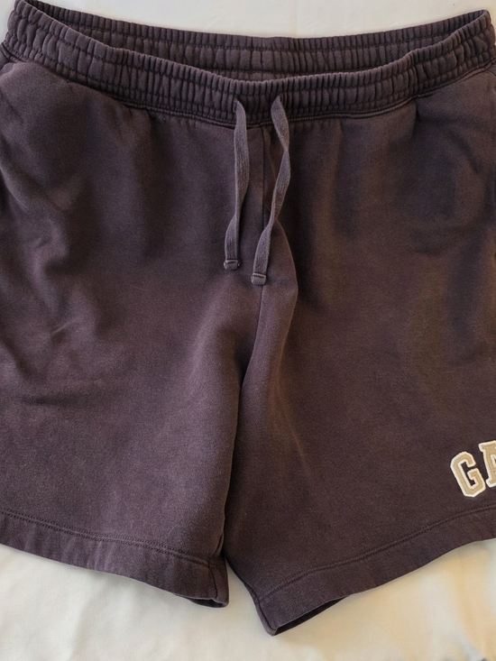 GAP Pants - GAP Plum Drawstring Cotton Shorts